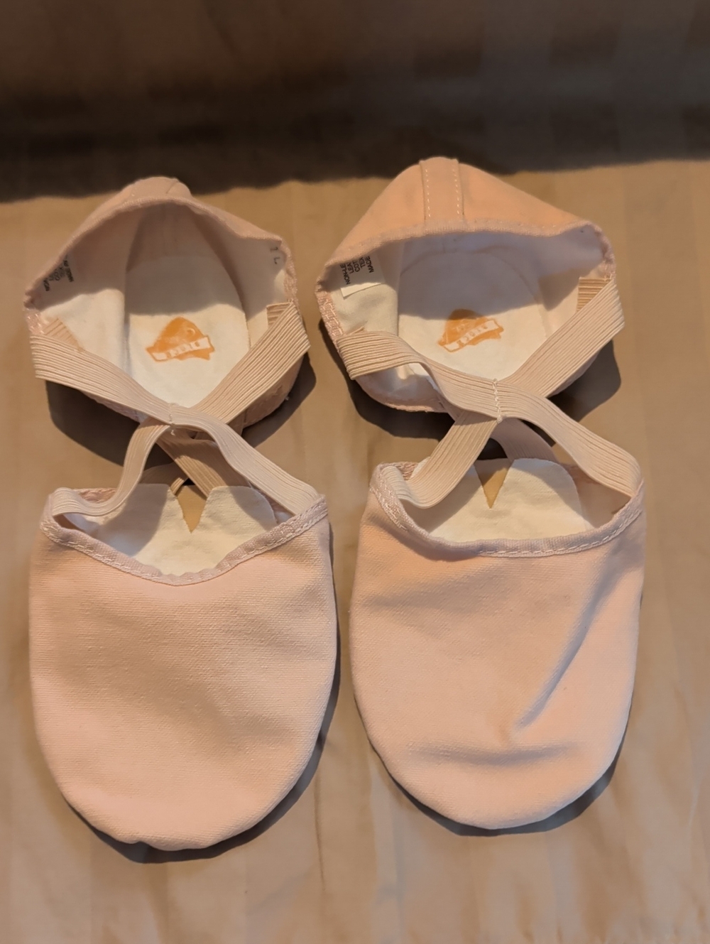 Bloch Kids Ballet Slippers - Light Pink Elastosplit X